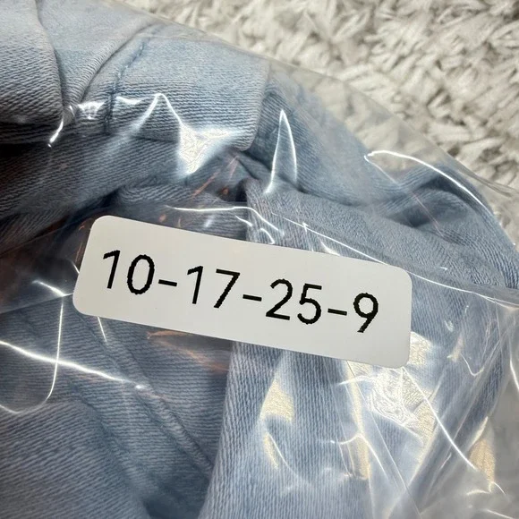 Denim Blvd Strapless Romper Medium Jumpsuit Belted Casual Night Out Western - Picture 13 of 13